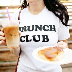 Oui Fresh Brunch Club Graphic Tee